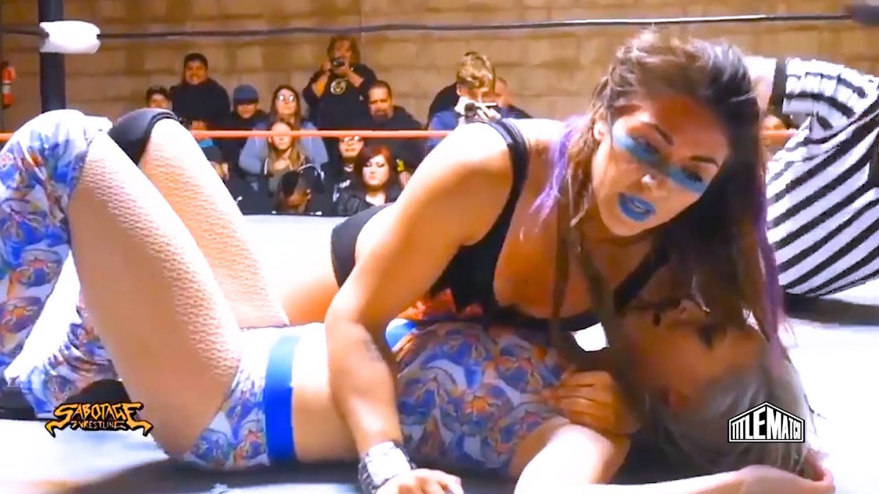 Heather Monroe & Holidead vs Desi De Rata & Mazzerati - Sabotage Women Wrestling