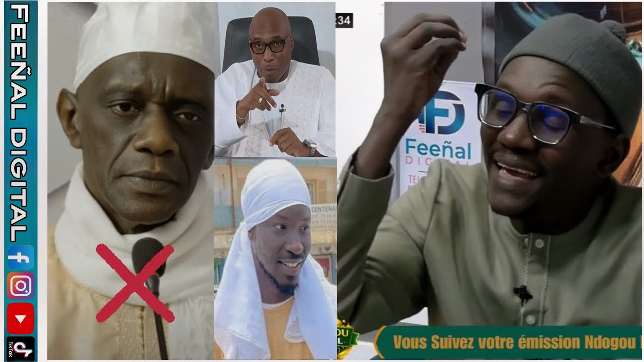 Liste par force digua ko gueiné : amna kou def conférence de presse ta wakhoul si Gordjiguene yi 