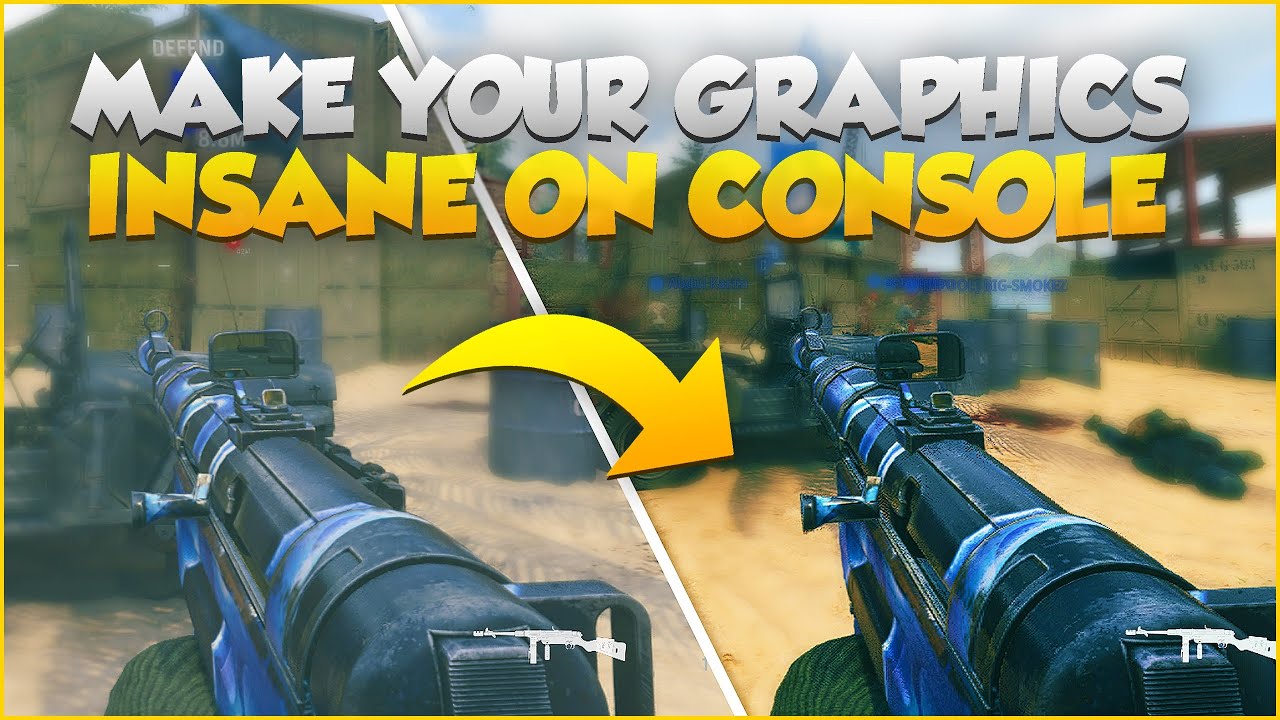 How to Improve Your Graphics on Console in COD Vanguard!