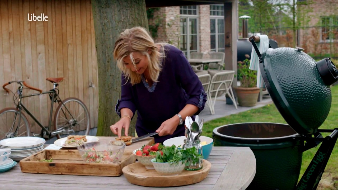 Libelle tv - Ilse Kookt: Barbecue-chicken-grilled-cheese sandwich