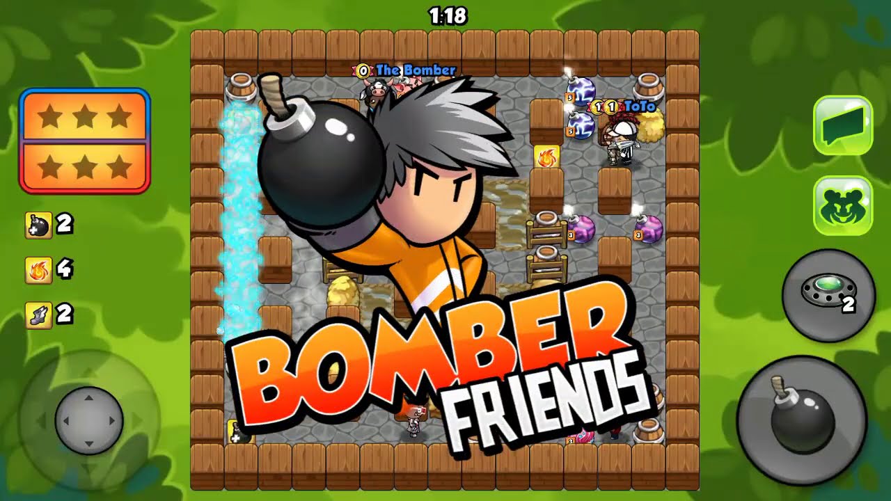 Bomber Friends online multiplayer!
