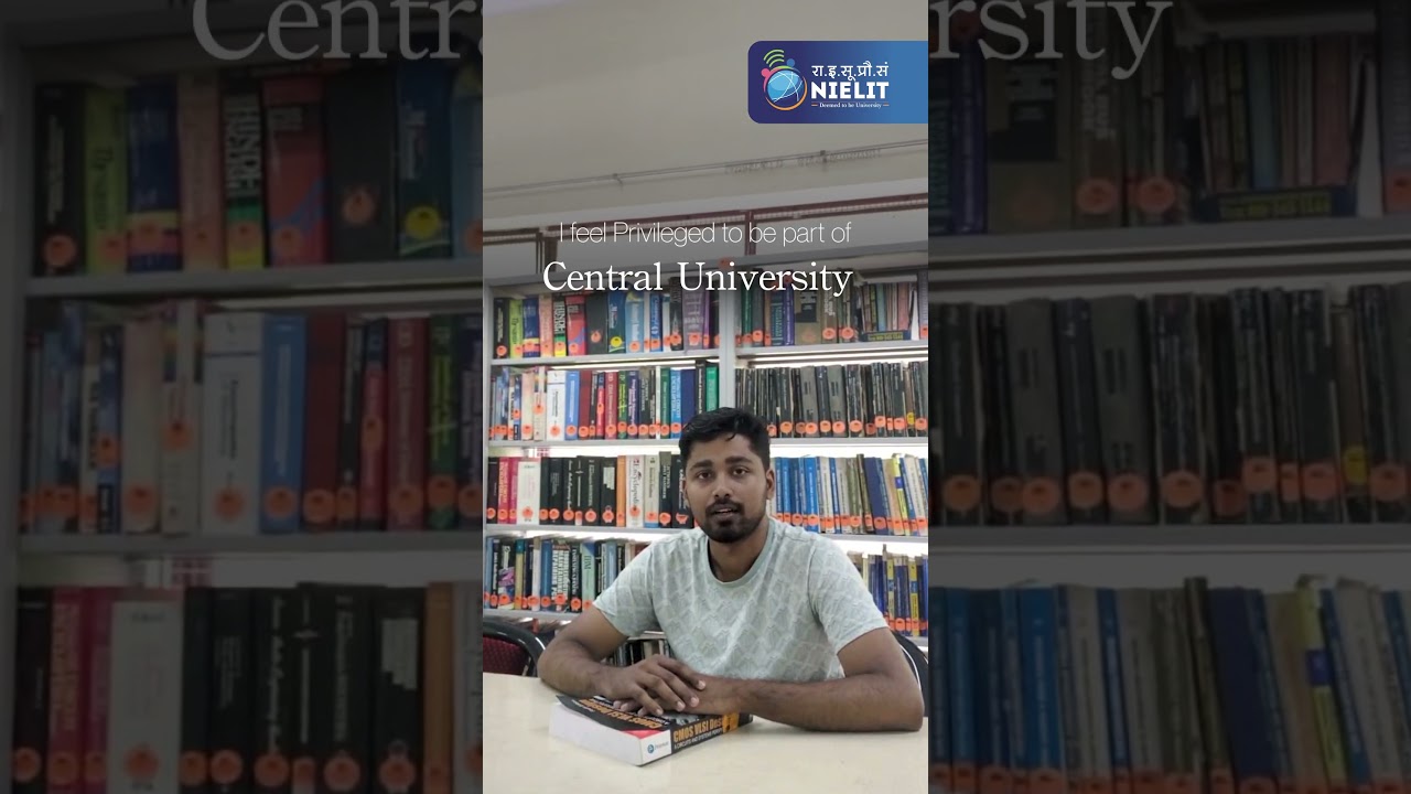 Student Testimonials I Xwin J. Thomas I M.Tech. in Electronics Design Technology I NIELIT Calicut