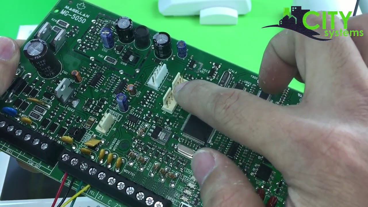 HOW TO INSTALL PARADOX VDMP3 ON MG5050 PANEL