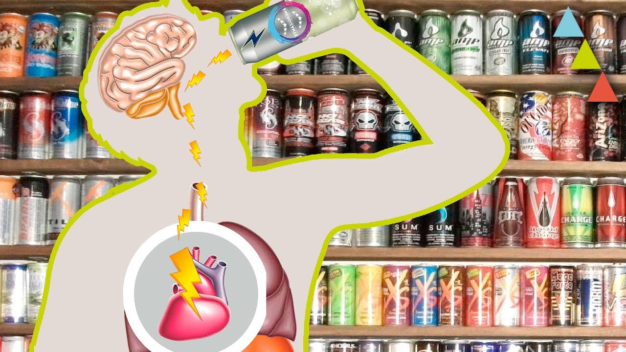 Qué le pasa a tu cuerpo cuando tomas BEBIDAS ENERGÉTICAS