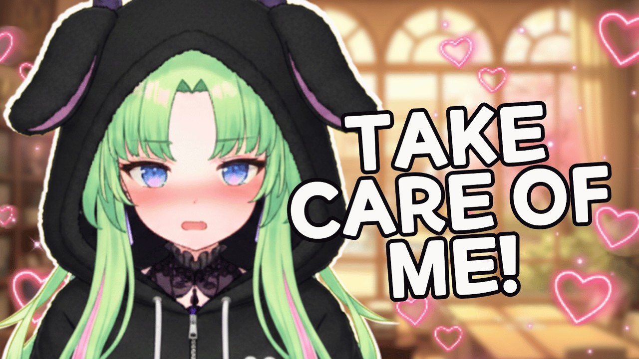 I'll teach you how to take care of me! 😳