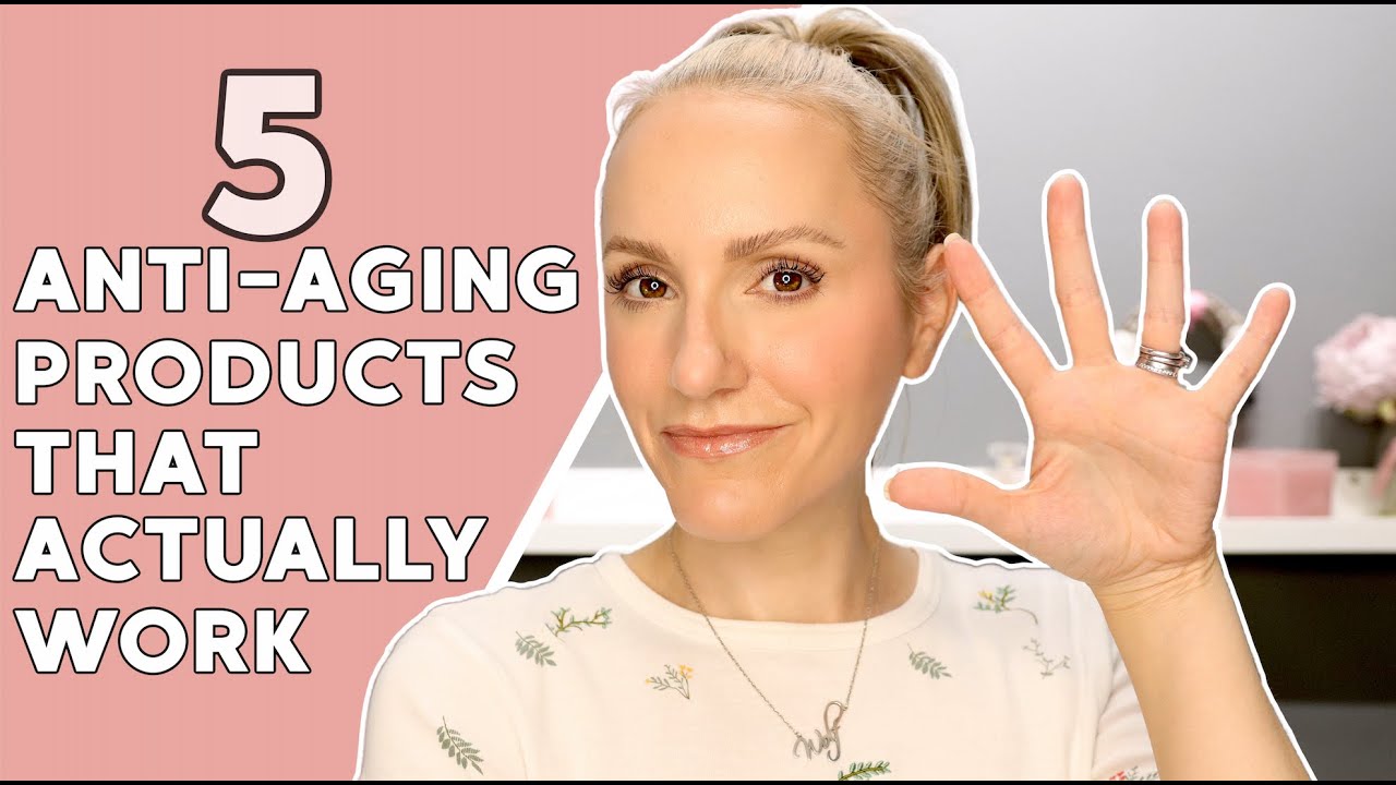 ANTI-AGING PRODUCTS THAT ACTUALLY MAKE A DIFFERENCE | OVER 40 SKINCARE