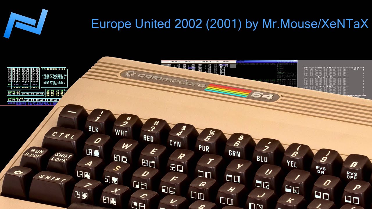 Europe United 2002 (2001) - Mr.Mouse/XeNTaX - Commodore 64 Music