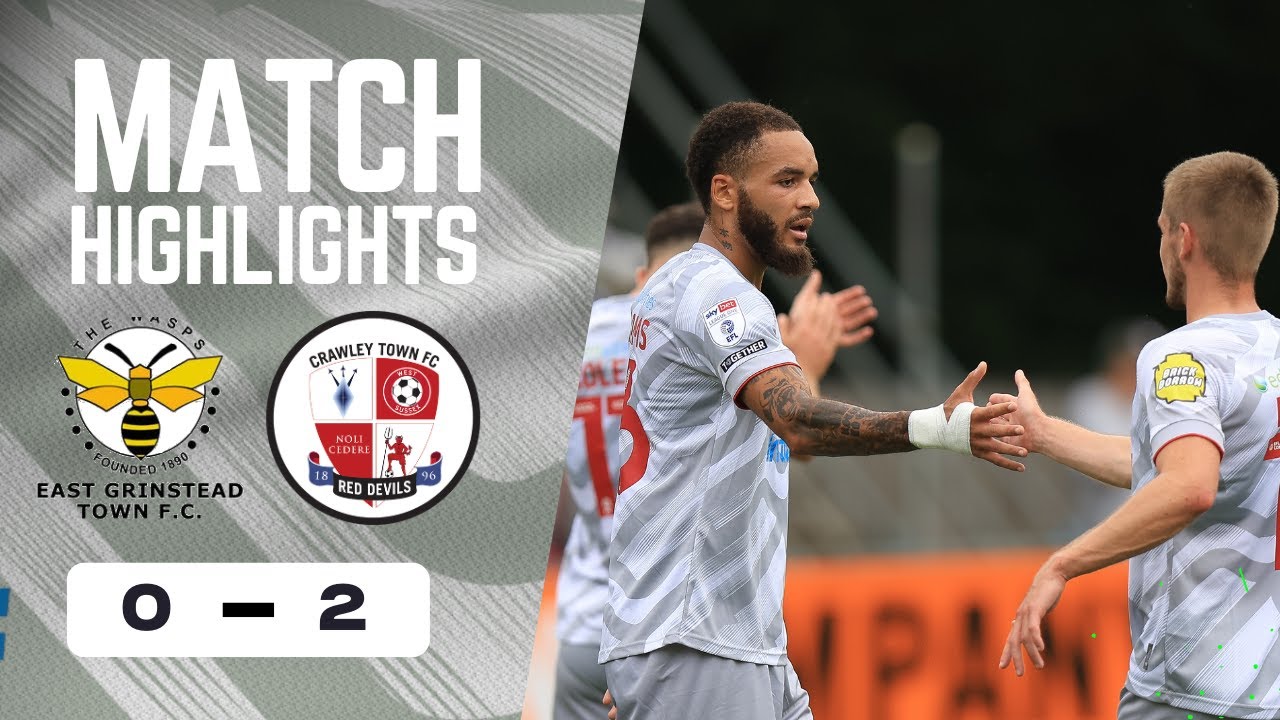 EXTENDED HIGHLIGHTS | East Grinstead vs Crawley Town