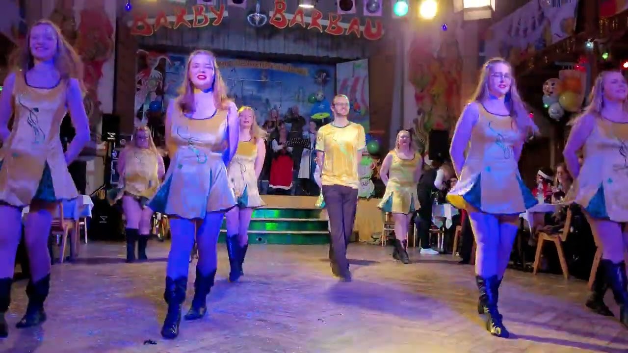 Dancing Maries Showtanz Irland