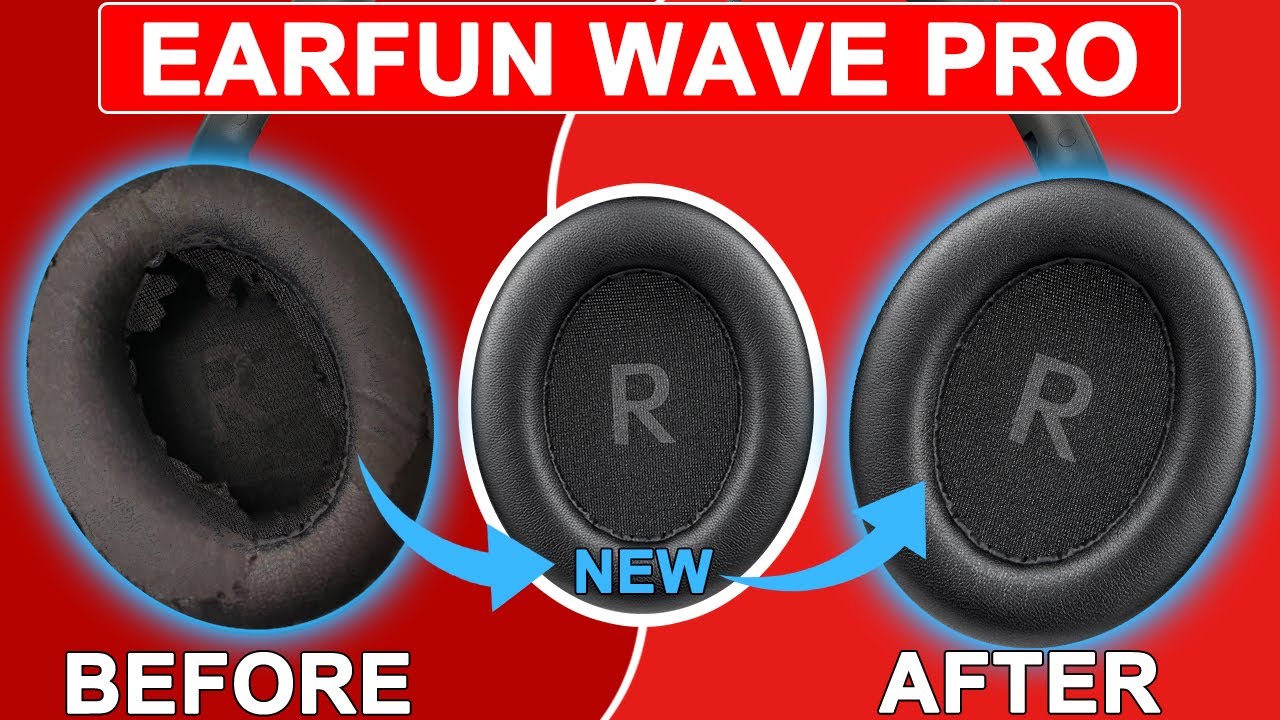SOULWIT® | How to Replace EarFun Wave Pro ANC | Repair Parts Kit