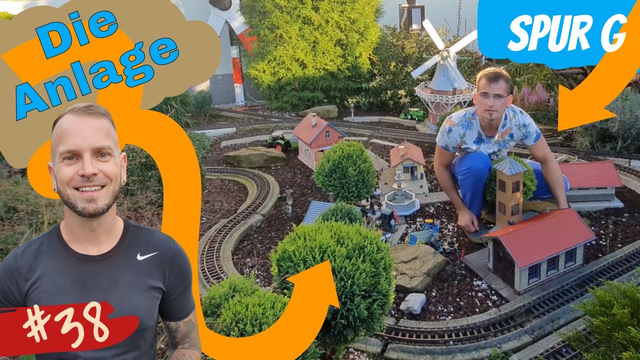 Wir stellen unsere LGB Gartenbahn Anlage vor