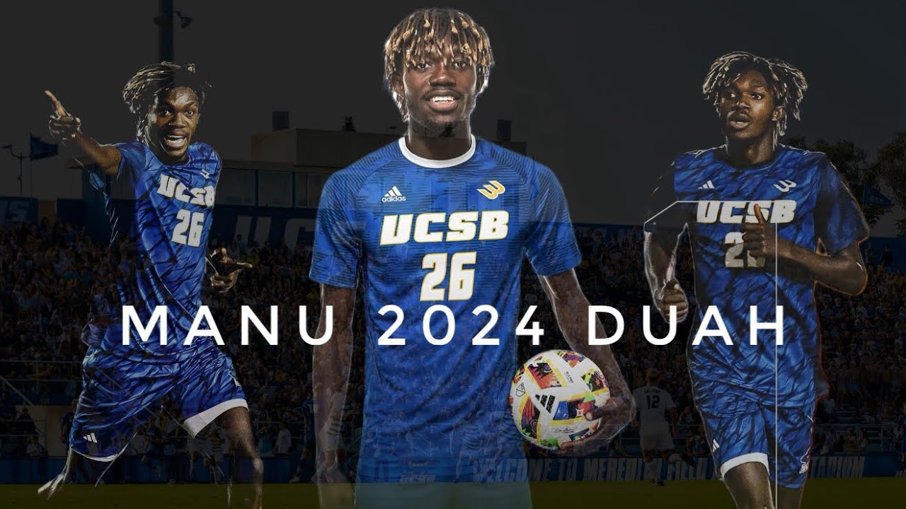 Manu Duah - THE BEST COLLEGE PLAYER EVER.