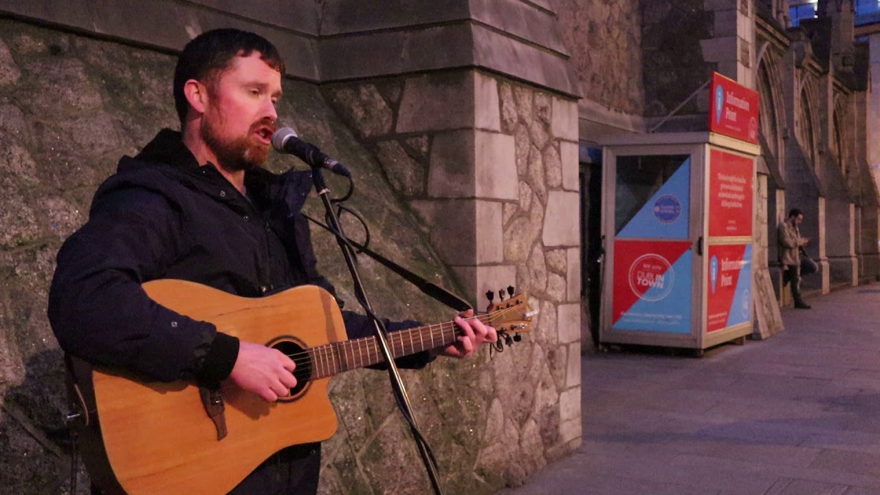 Matthew Lennon (The Irish Rover) The Dubliners cover.