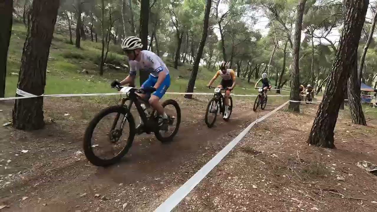 Τοπικό Πρωτάθλημα Ορεινής Ποδηλασίας Αττικής  2026 Κατηγορία Ανδρών