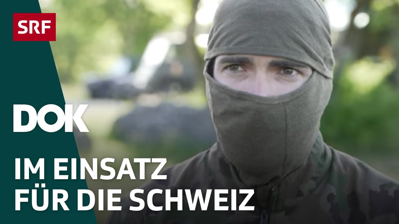 Schweizer Armee in riskanter Mission – Elitetruppe im Dienst der Eidgenossenschaft | Doku | SRF Dok