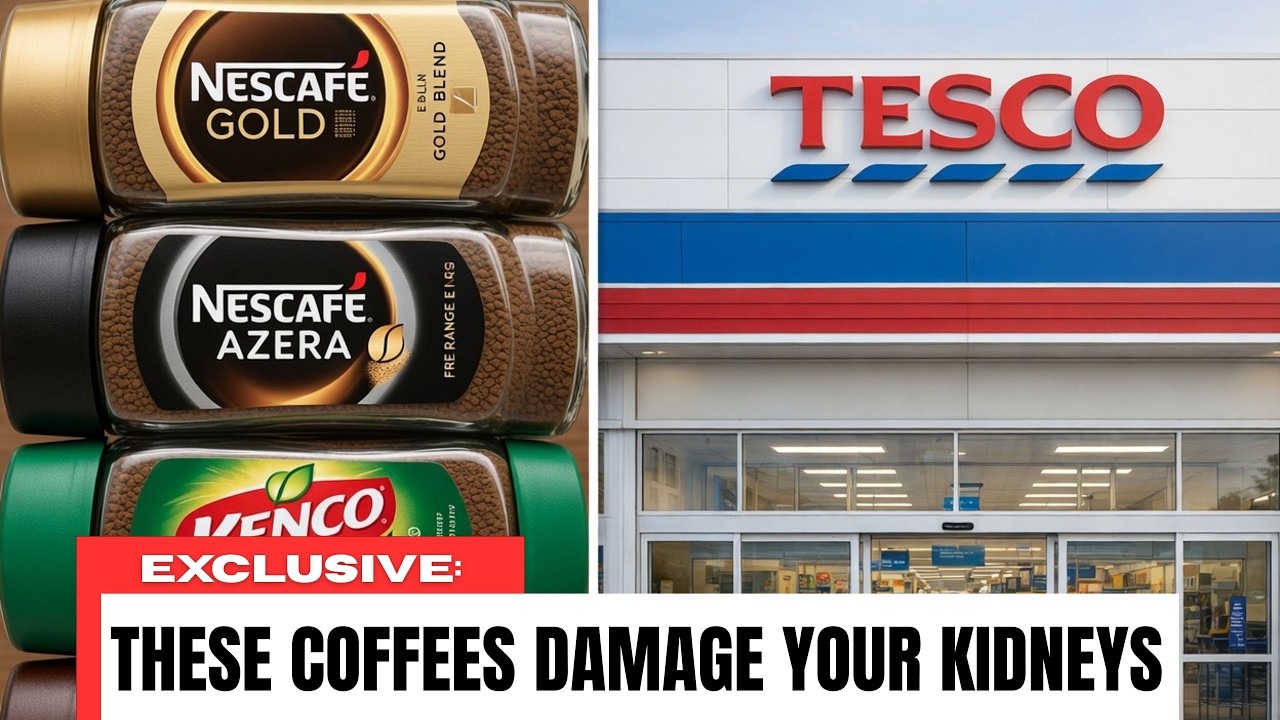 The Worst 13 British Coffee Brands To AVOID (And The 2 That Are Worth It)