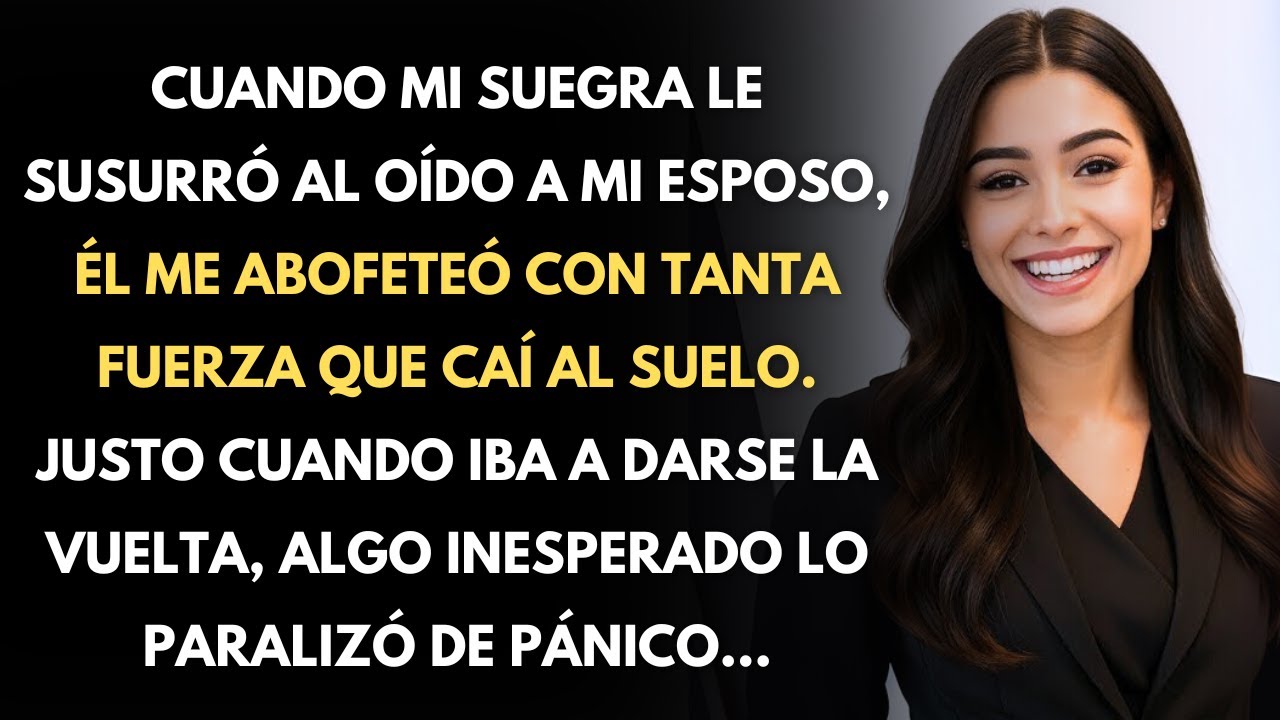 Mi Esposo Me Golpeó Tras Escuchar a Su Madre—Pero Lo Que Vio Después Lo Quebró Por Dentro...