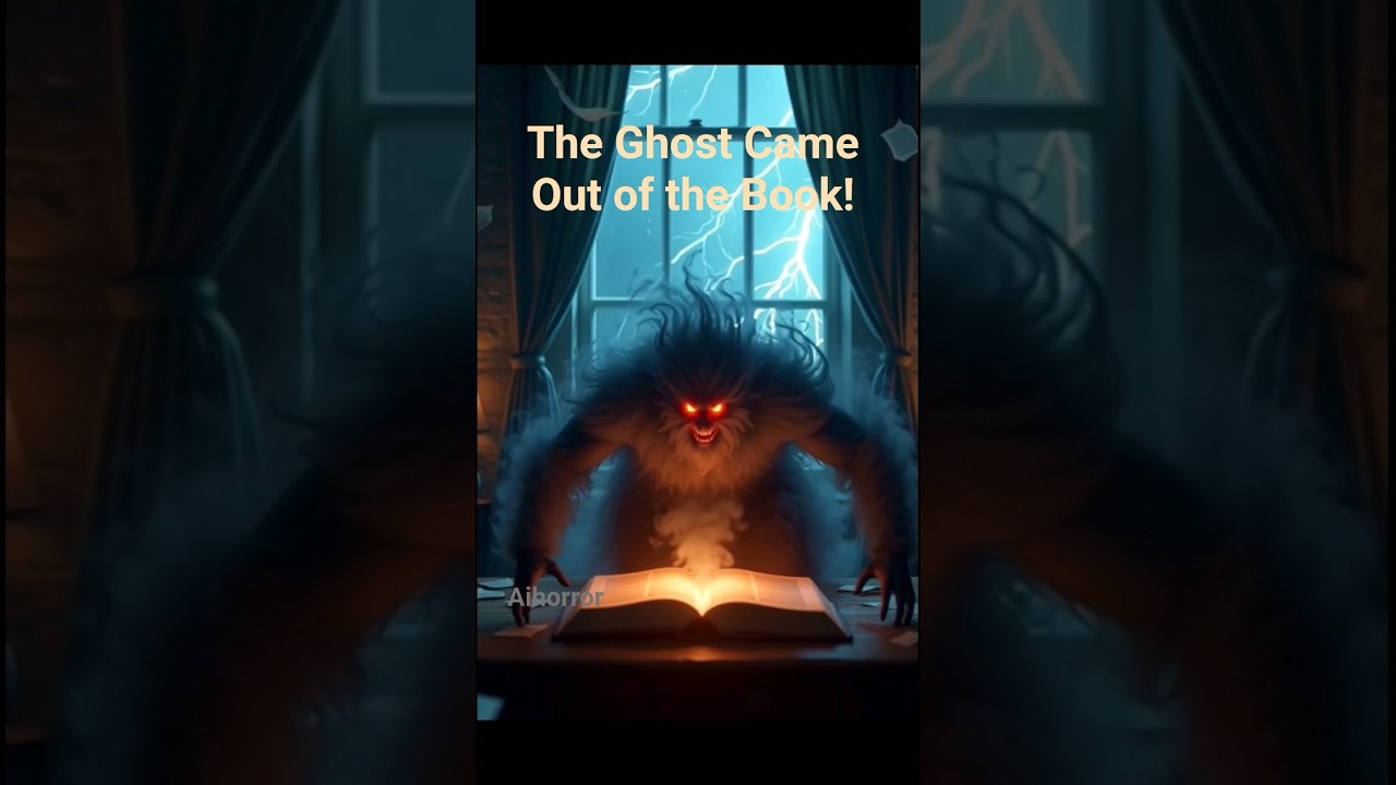😈“The Haunted Book That Trapped Him Forever”