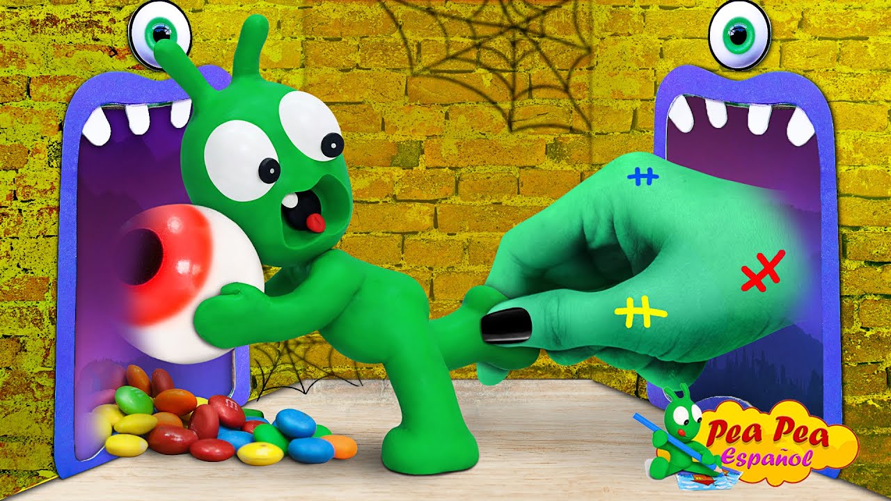 La Aventura De Pea Pea En Noche de Terror | Dibujos animados divertidos para niños