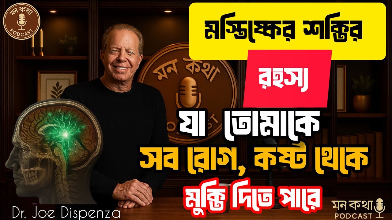 “মন কি সত্যিই রোগ সারাতে পারে? Joe Dispenza–র চমকপ্রদ গবেষণা | বাংলা Documentary”