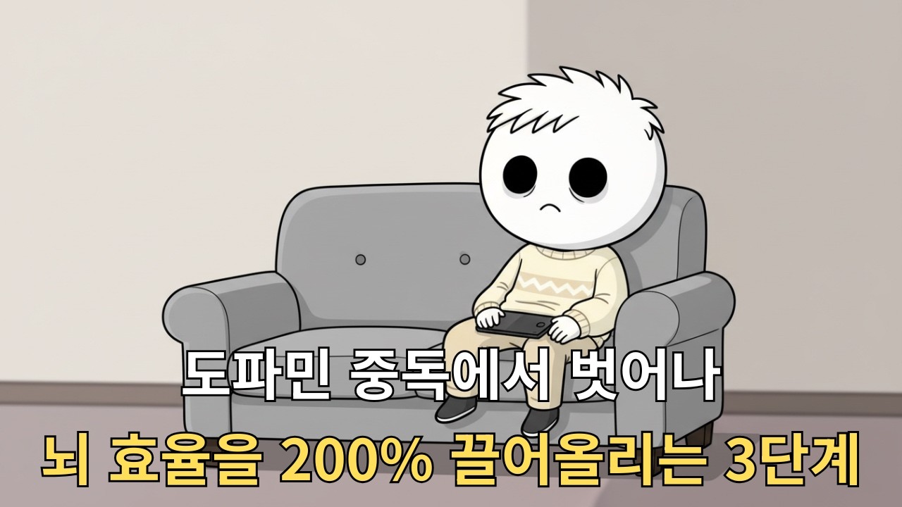 도파민 디톡스: 고장 난 보상 회로를 고치는 7일간의 뇌 개조 가이드 | 마음 구조학