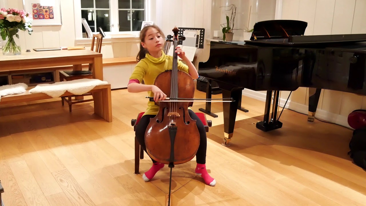 Dotzauer etude no. 38 for Violoncello | Check out my new channel @ClaraYunaFriedensburg