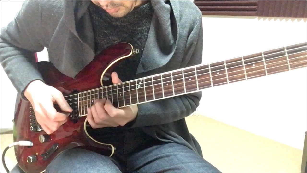 【デモ演奏のコンピレーション】Jun Kudo playing some licks - compilation