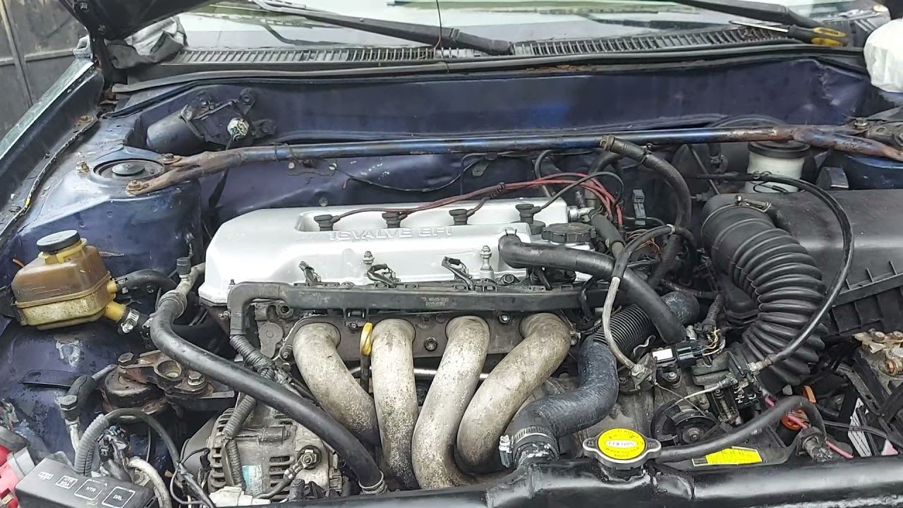 Ajuste de Motor 1ZZ Toyota Corolla parte 1