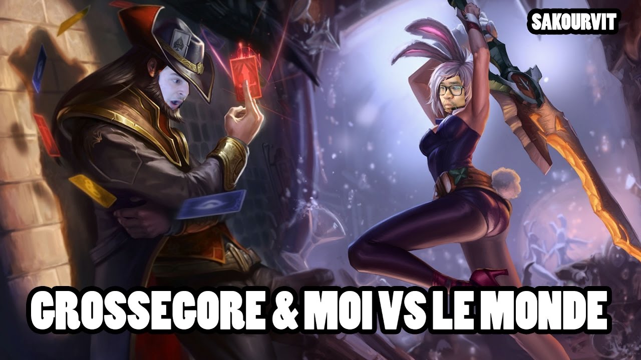 GROSSGORE ET MOI VS LE MONDE  - SAKOURVIT - LRB