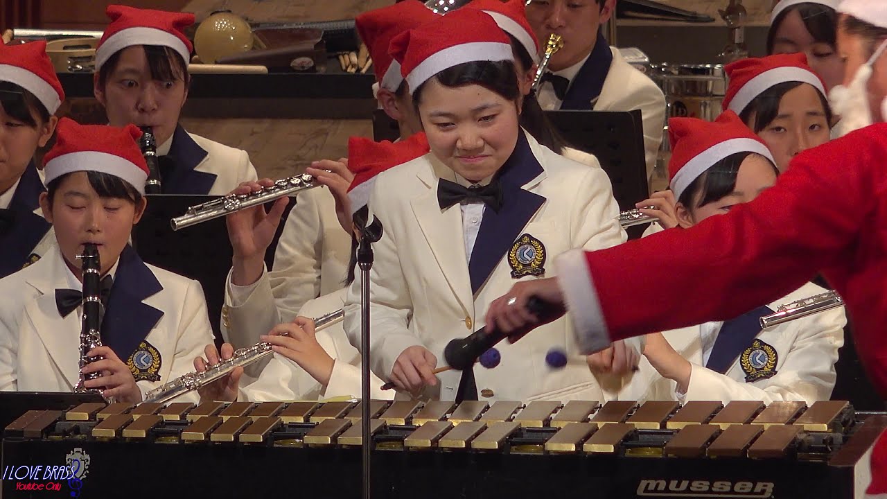 近畿大学附属高校 / 第1回クリスマスコンサート / ♪In The Stone♪Fantasy♪Day Tripper♪Memories of You♪Spain♪September