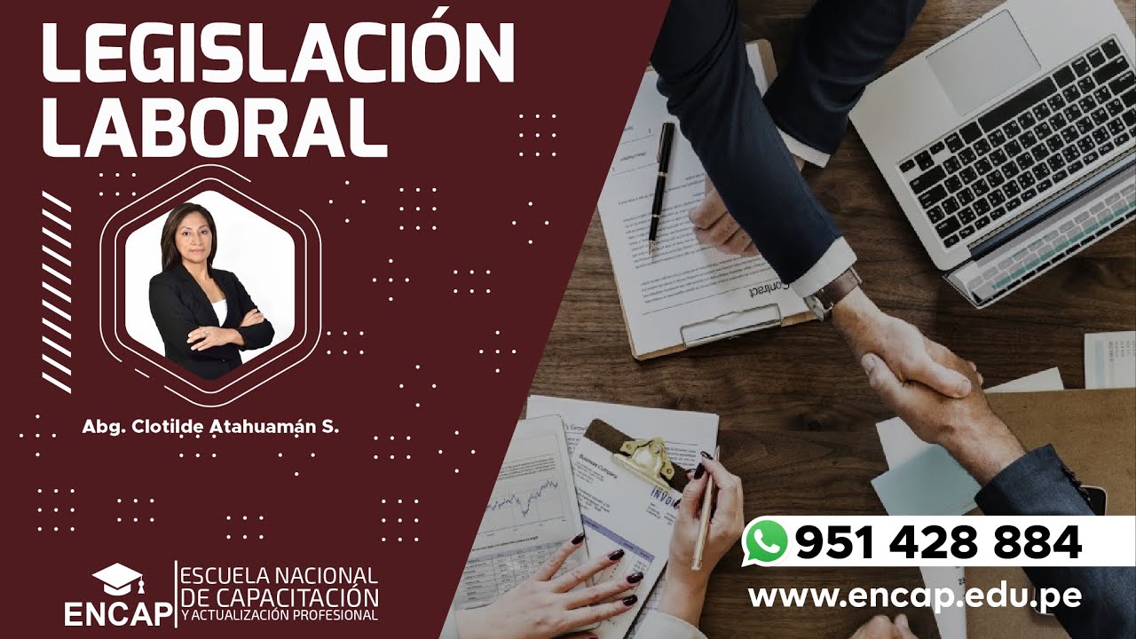 CURSO: LEGISLACIÓN LABORAL 2025