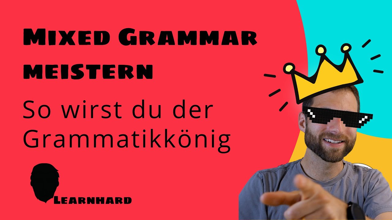 Bessere Noten in Englisch - So l&ouml;st du Grammatikaufgaben richtig!