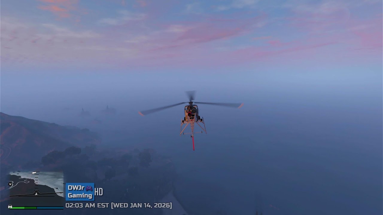 Playing: Grand Theft Auto 5: Online [01.13.2026]