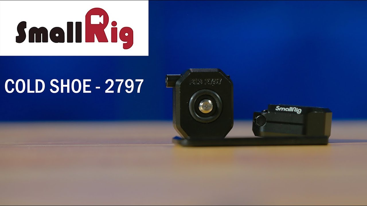 Smallrig cold shoe - 2797