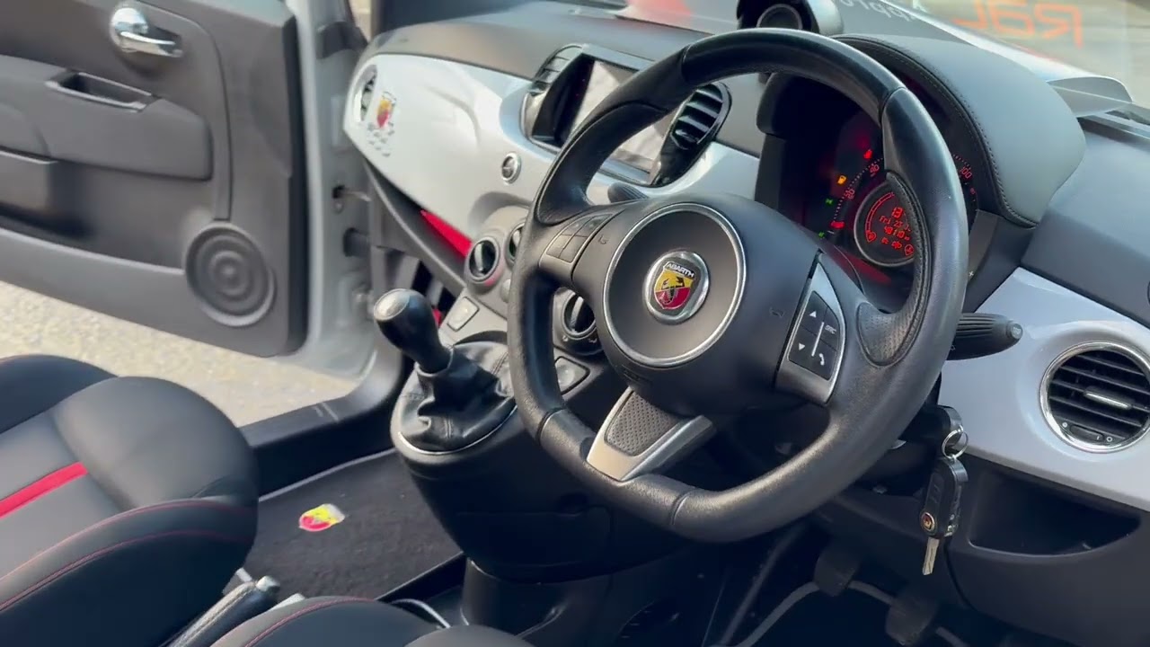 2012 Fiat Abarth 500 1.4 T-Jet Hatchback 135 BHP 