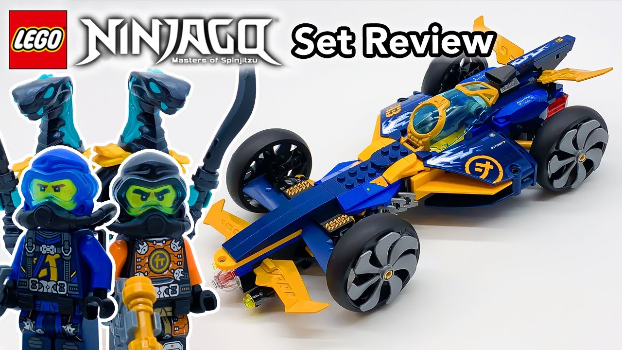 LEGO Ninjago Ninja Sub Speeder Review! Set 71752