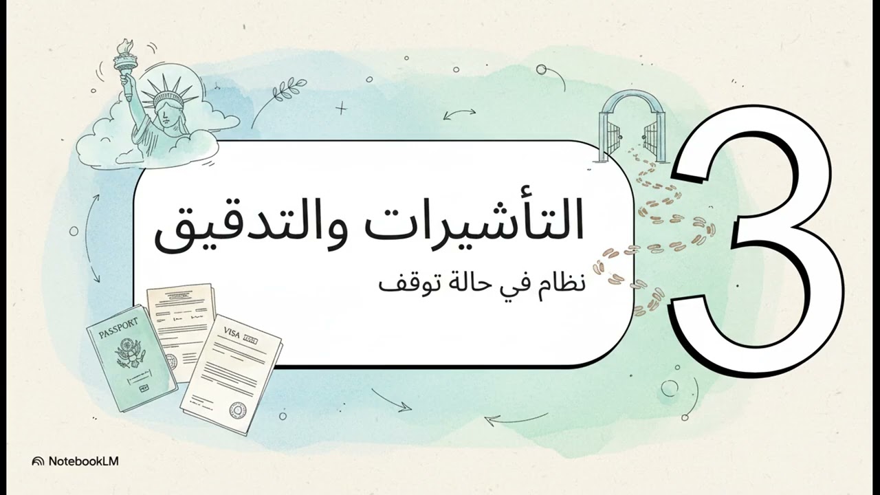 حظر السفر مقابل وقف التأشيرات: ما يجب أن يعرفه المهاجرون (قوانين 2026)