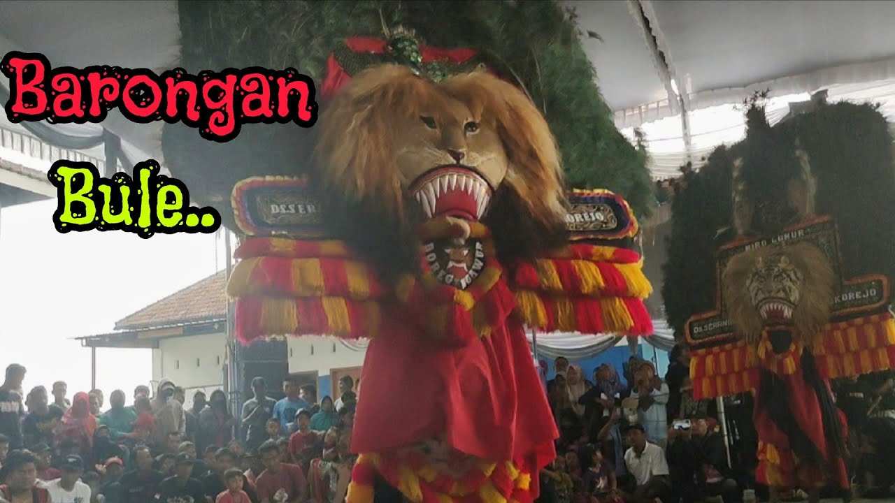REOG PONOROGO 3 DADAK MERAK BESAR GETARKAN DESA SERANGAN SUKOREJO PONOROGO..