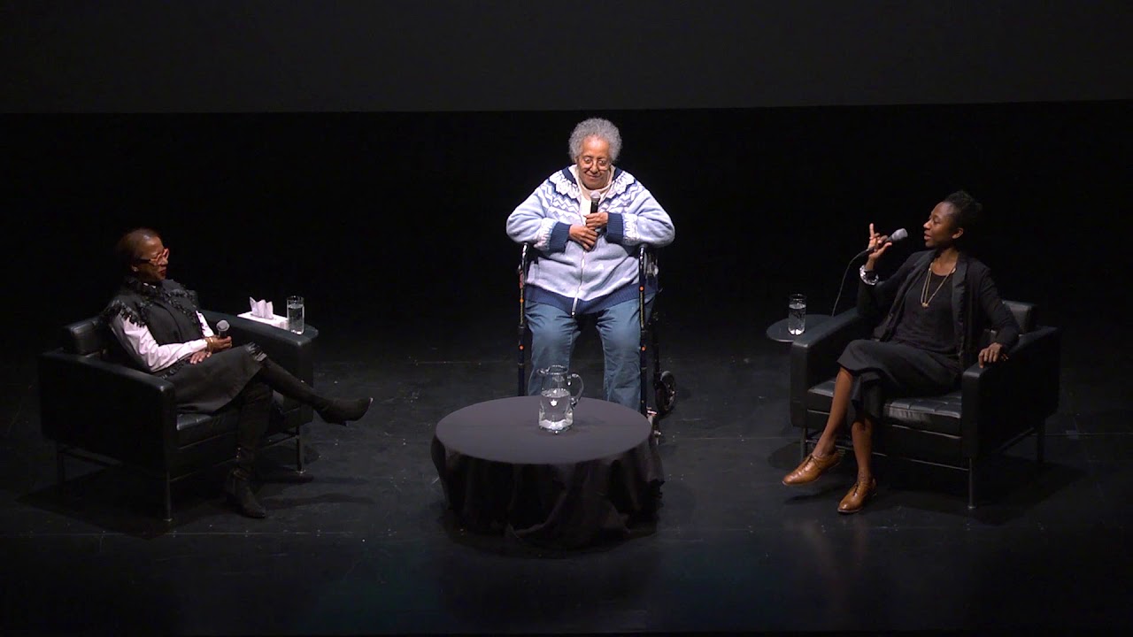Talk: Howardena Pindell in Conversation with Naomi Beckwith and Valerie Cassel Oliver