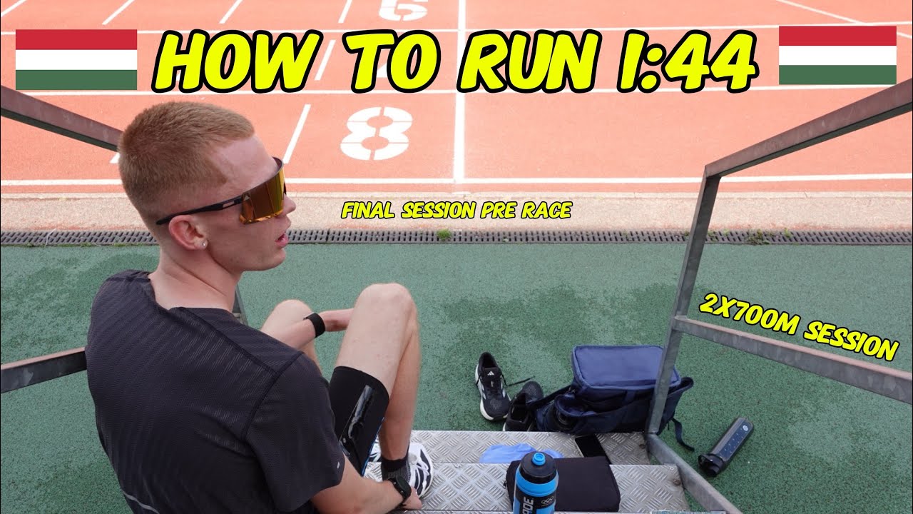 FINAL SESSION BEFORE RUNNING 1:44: Ben Pattison