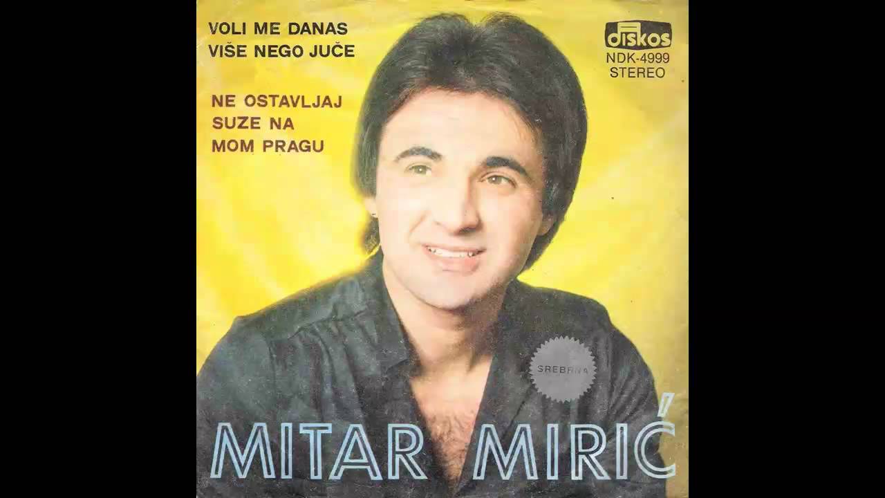 Mitar Miric - Ne ostavljaj suze na mom pragu - (Audio 1980) HD