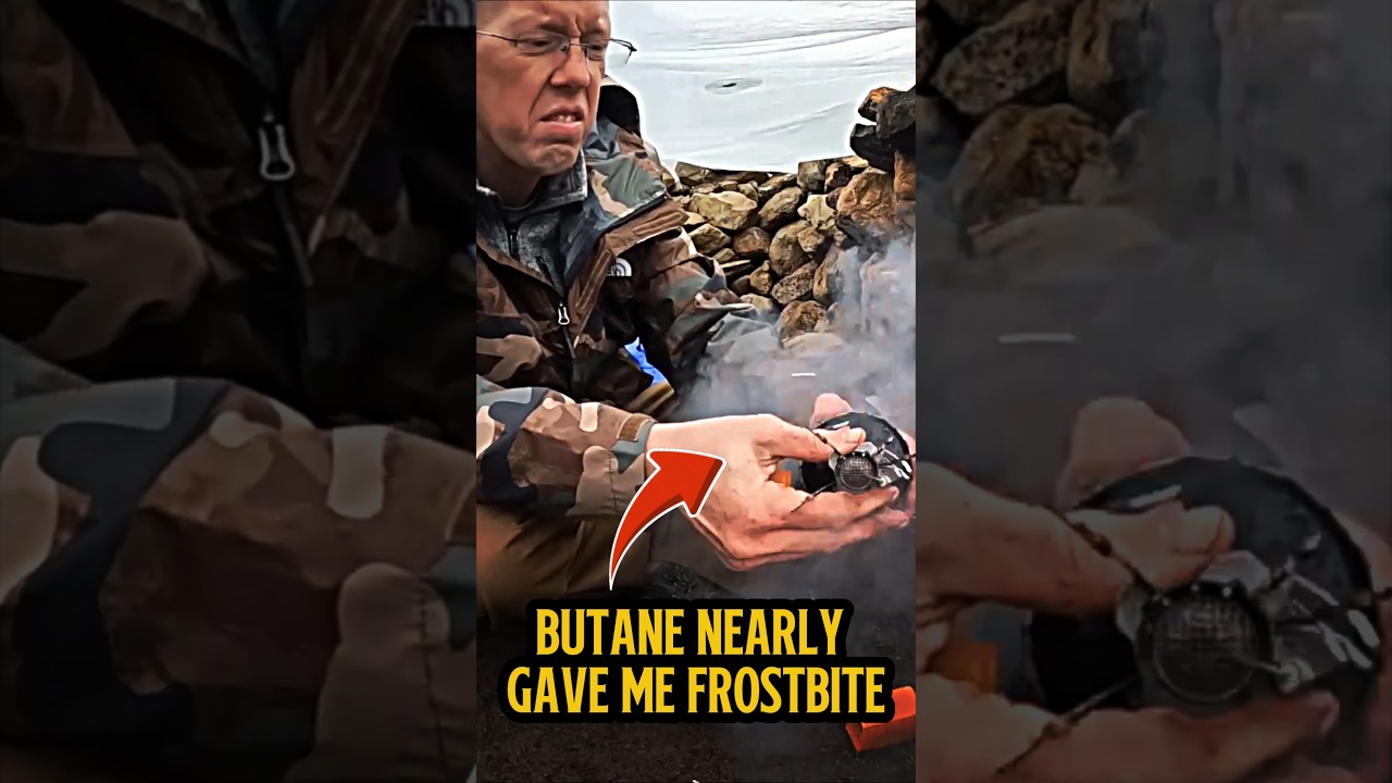 Авария с бутаном в ледяной глуши 🥶🔥