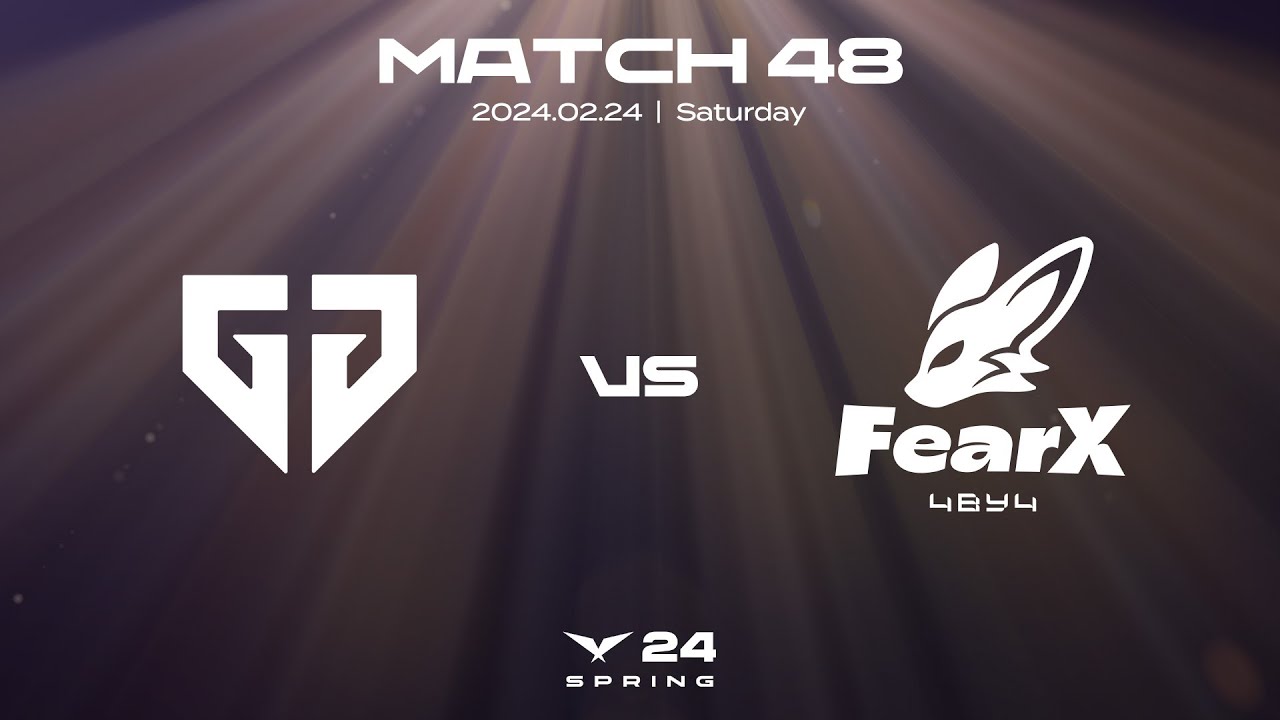 GEN vs. FOX | 매치48 하이라이트 | 02.24 | 2024 LCK 스프링 스플릿