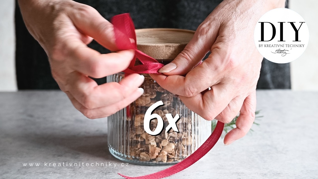 6 Originálních DIY vánočních dárků, které snadno vyrobíte sami (Návody a Tipy) 🎁