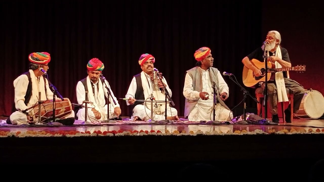 Manganiyar Maestros live in Delhi