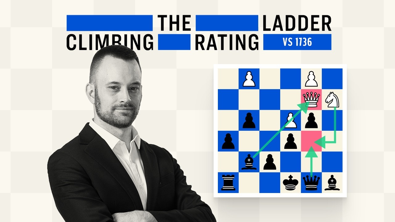 Mistakes Compound | Climbing the Rating Ladder vs. 1736