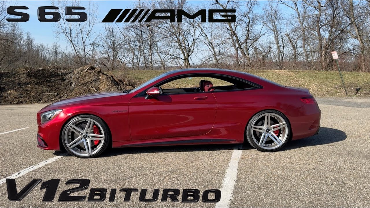 5 причин, почему каждый должен иметь S65 AMG