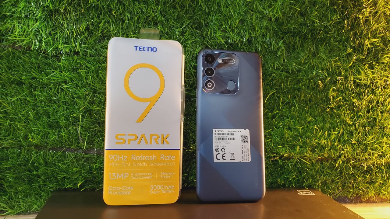 Tecno Spark 9 quick Review 2023 | Tecno Spark 9 Hands On Unboxing , camera Review , Speed & Battery
