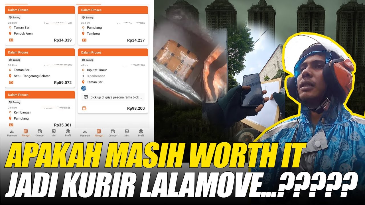 Siapa bilang lalamove itu ga bisa bikin cuan...?? coba simak video ini #lalamove #lalamoveindonesia