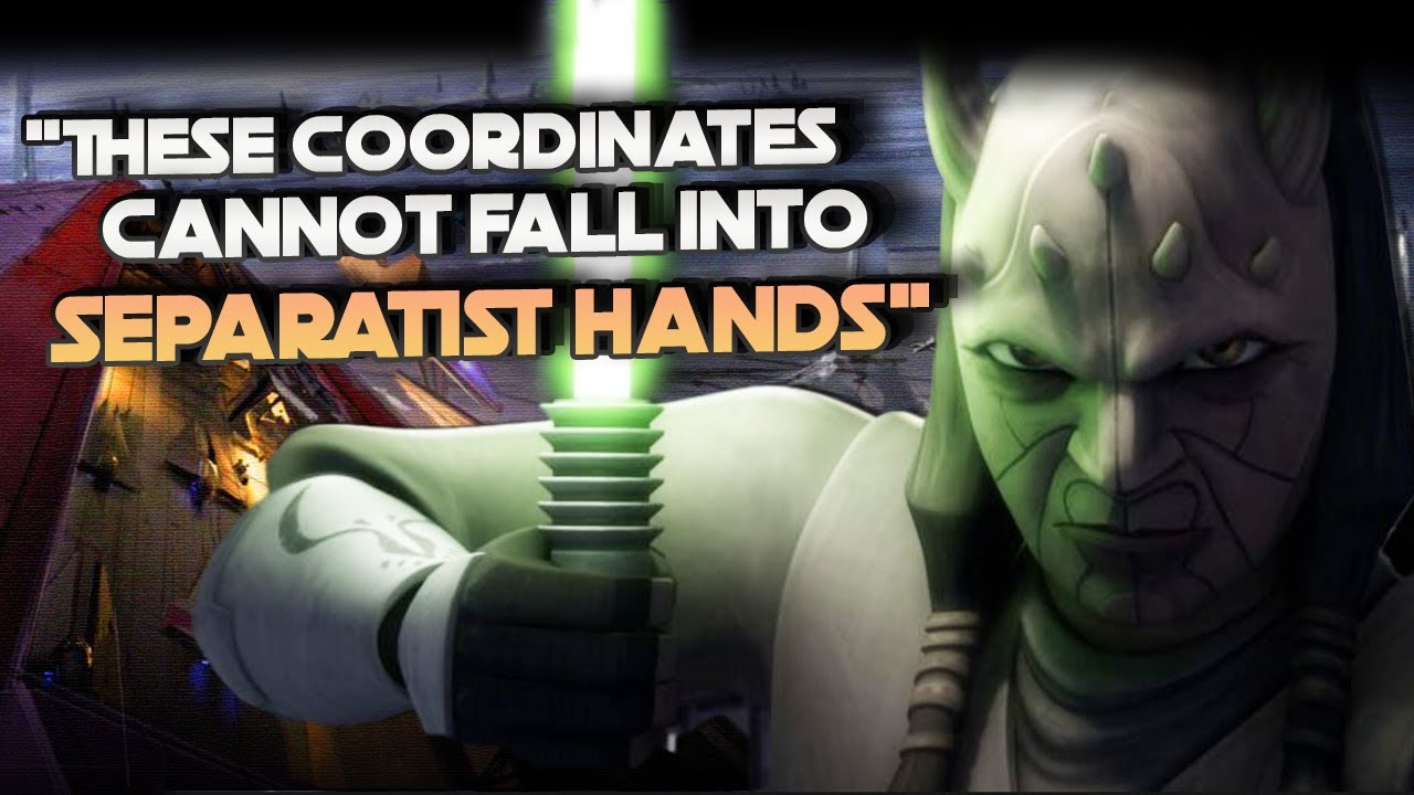 The Most DESPERATE Republic Naval Rescue of the Clone Wars - Saving Eeth Koth